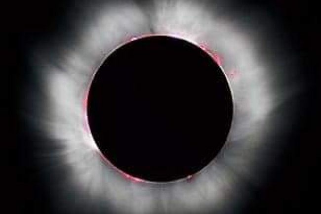 THE LONGEST SOLAR ECLIPSE IN THE WORLD