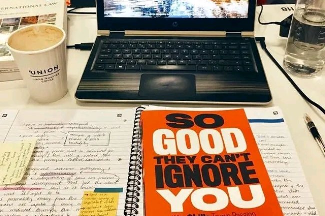 TOP 10 LESSONS LEARNED FROM THE BOOK ”SO GOOD THEY CAN’T IGNORE YOU” BY CAL NEWPORT