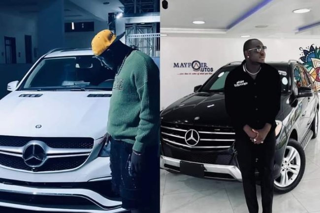 IN LESS THAN A YEAR , CARTER EFE HAS BOUGHT HIMSELF 2 CARS