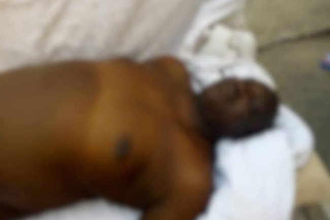 SAD AS CHOIR LEADER CAUGHT ELECTROCUTED AFTER TAKING ROBBERS INTO HIS CHURCH TO STEAL INSTRUMENT