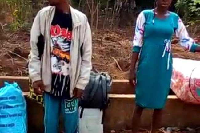 BROTHER AND SISTER BANISHED FROM IMO COMMUNITY FOR ALLEGEDLY SLEEPING WITH EACH OTHER 50 TIMES IN FEW DAYS