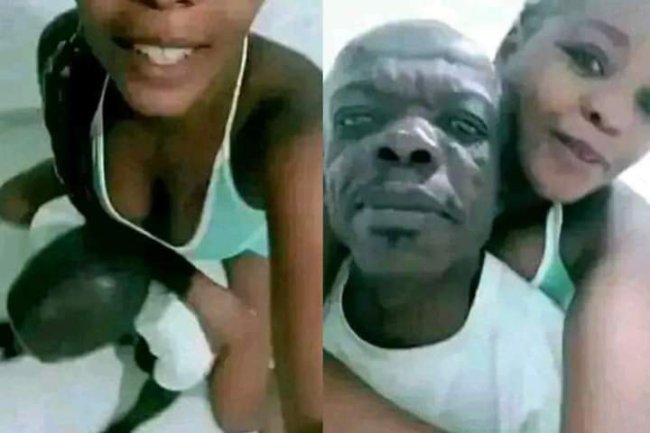 “MY BABY HAS ALL THE QUALITIES EVERY WOMAN DESIRES" – NIGERIAN LADY BRAGS AS SHE SHOWS OFF HER HANDSOME BOYFRIEND