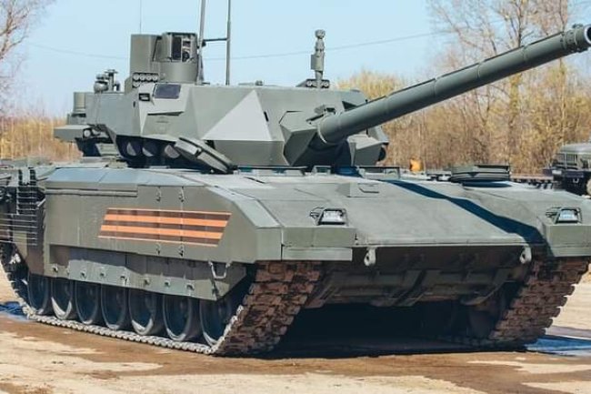 2022: MEET RUSSIA'S T-14 ARMATA, THE FOURTH GENERATION AND FASTEST BATTLE TANK IN THE WORLD 