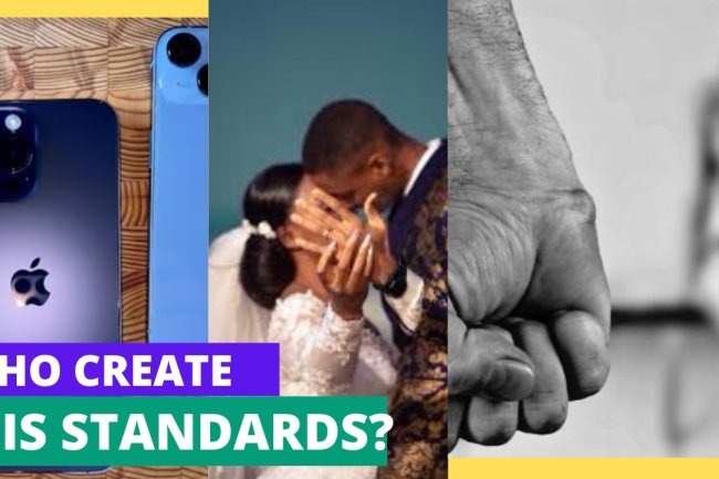 WHO CREATE THIS STANDARD?