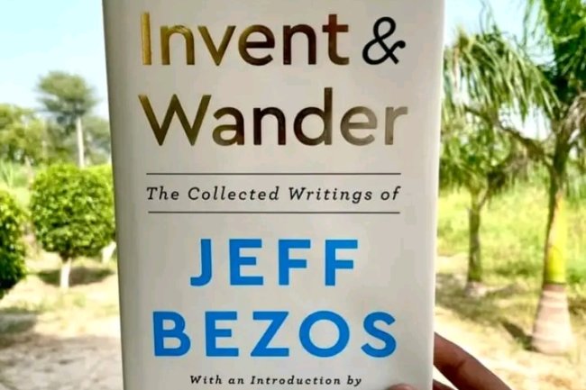 TOP 10 LESSONS LEARNED FROM THE BOOK: "INVENT AND WANDER"
