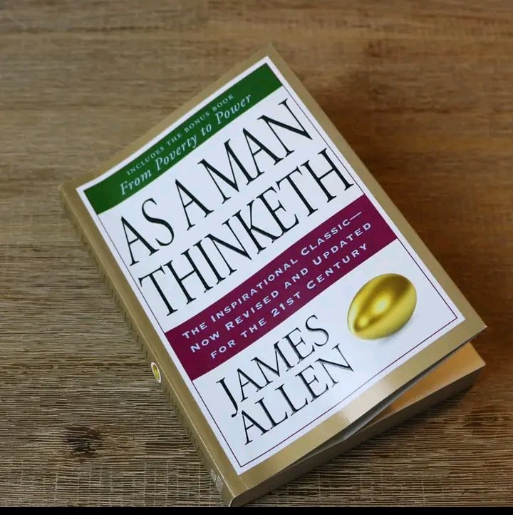 5 LESSONS I LEARNED FROM THE BOOK 'AS A MAN THINKETH'