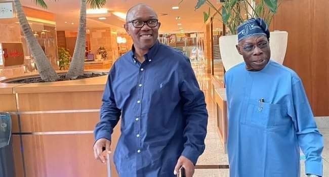 PETER OBI IS BEST FOR THE JOB — OBASANJO