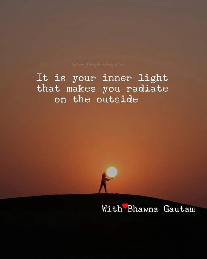 ARE YOU CONNECTED WITH YOUR INNER LIGHT?