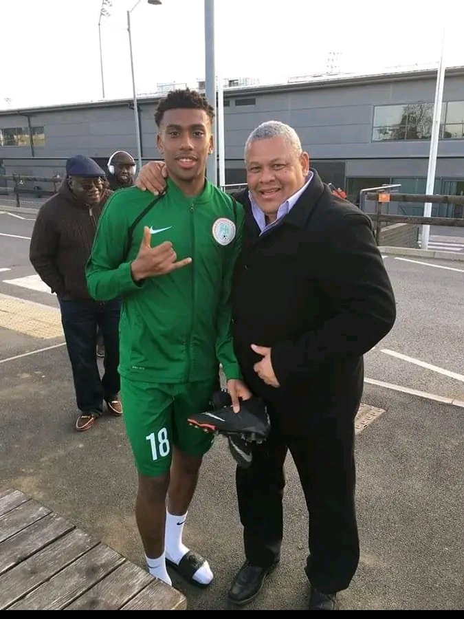 HISTORIAN HAILS ALEX IWOBI’S FATHER, CHUKA ‘MEHALLAH’ 