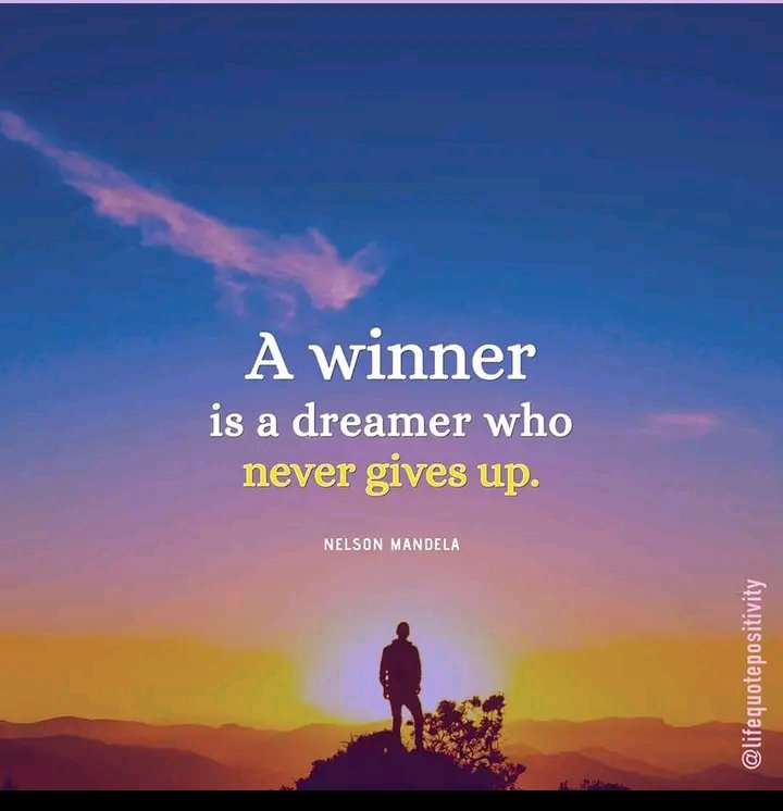 QUOTES OF A WINNER FOR YOU