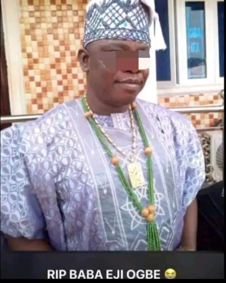 POPULAR HERBALIST D!ES IN HOTEL ALLEGEDLY AFTER INTERCOURSE WITH PASTOR'S WIFE