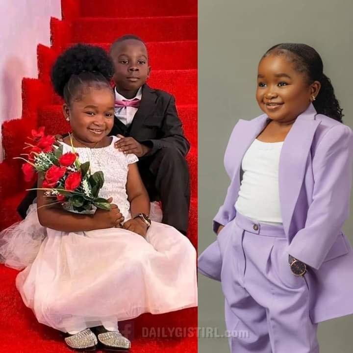 "I WAS BORN NORMAL BUT I STOPPED GROWING" – NOLLYWOOD ACTRESS OBIO OLUEBUBE CELEBRATES 19TH BIRTHDAY WITH BEAUTIFUL PHOTOS 