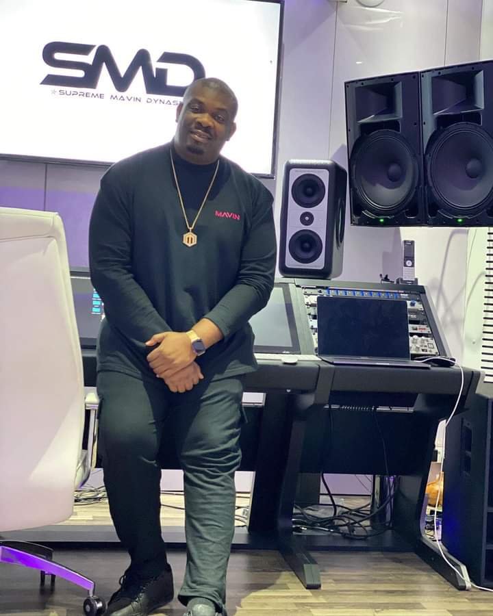 AS BIG AS DON JAZZY IS , HE STILL STARTED A BURGER BUSINESS 