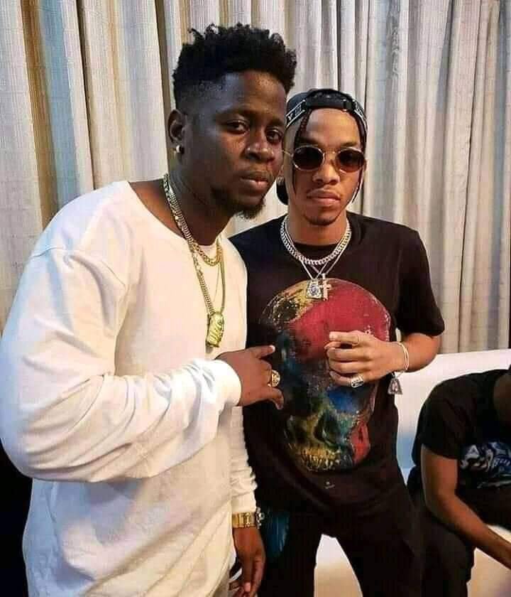 NIGERIAN ARTISTE TEKNO WITH CAMEROONIAN ARTISTE MINK’S 