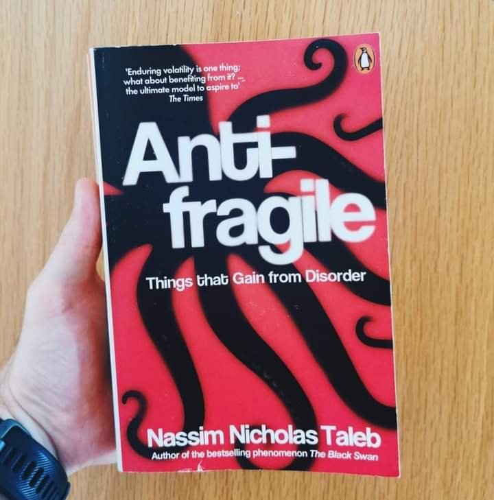 TOP 15 POWERFUL LESSONS LEARNED FROM THE BOOK "ANTIFRAGILE"