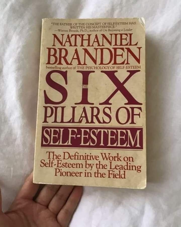 6 LESSON FROM BOOK "6 PILLARS OF SELF-ESTEEM" 