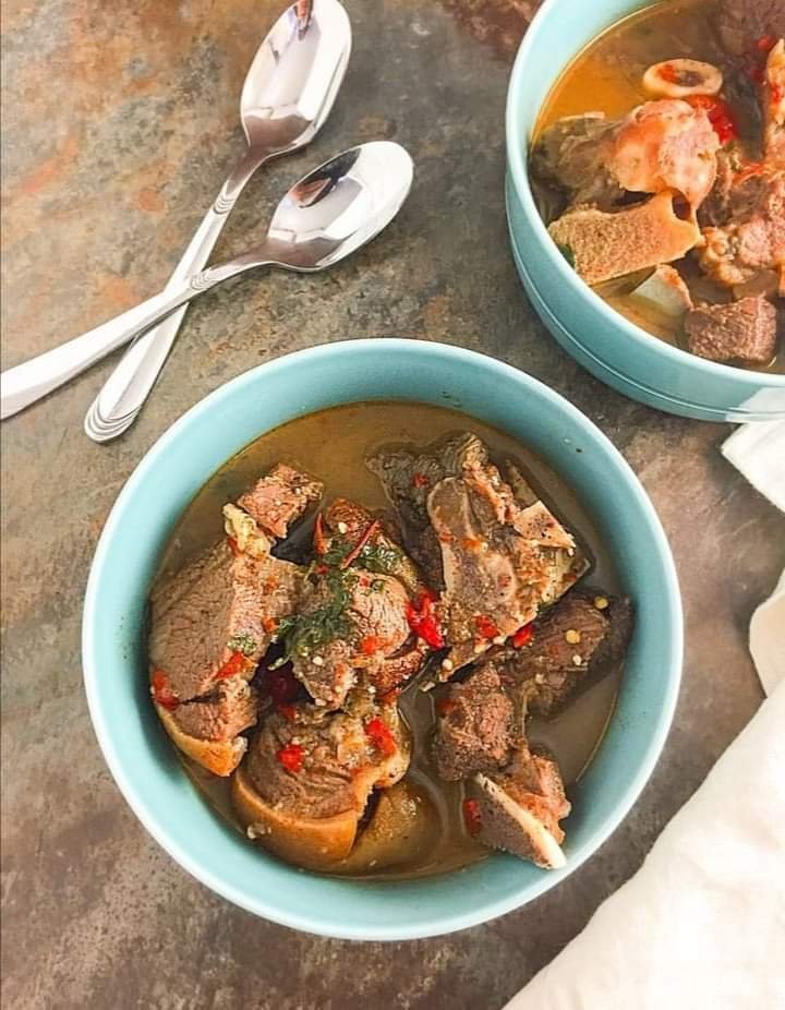 GOAT MEAT PEPPER SOUP