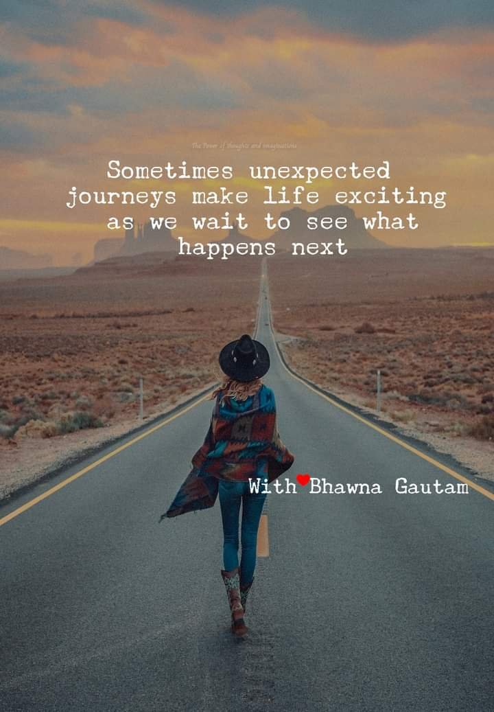 HOW CAN WE KEEP THE EXCITEMENT ALIVE IN THE JOURNEY OF LIFE?