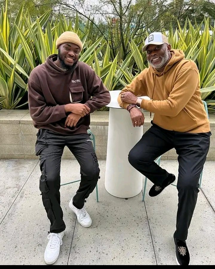 PHOTOS: ACTOR RMD SHARES PHOTOS WITH SON 