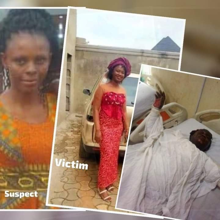 WOMAN ALLEGEDLY SET ABLAZE BY HER 'JEALOUS' CO-WIFE DIES IN OWERRI