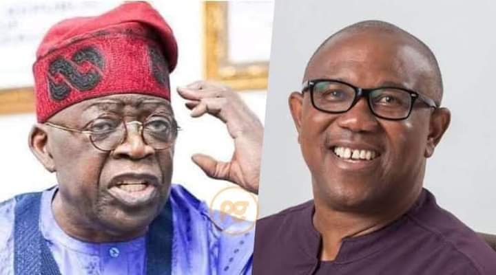 ‘HE SAVED MONEY INSTEAD OF GETTING PEOPLE OUT OF POVERTY' – TINUBU BLASTS PETER OBI