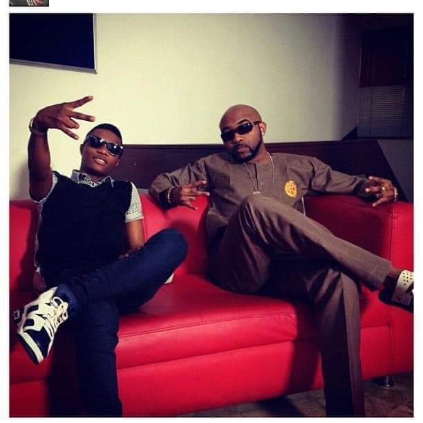 WIZKID DOESNT GIVE BANKY W THE RESPECT HE DESERVES 