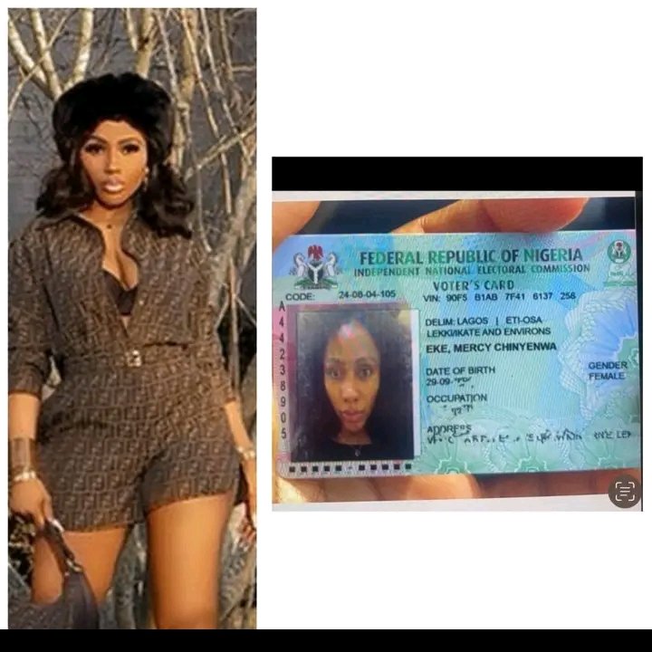 MERCY EKE RETWEETS PVC AMID AGE FRAUD CLAIMS