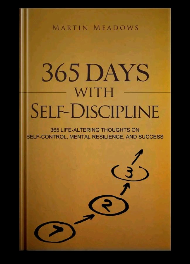 8 LESSONS FROM 365 DAYS WITH SELF DISCIPLINE 