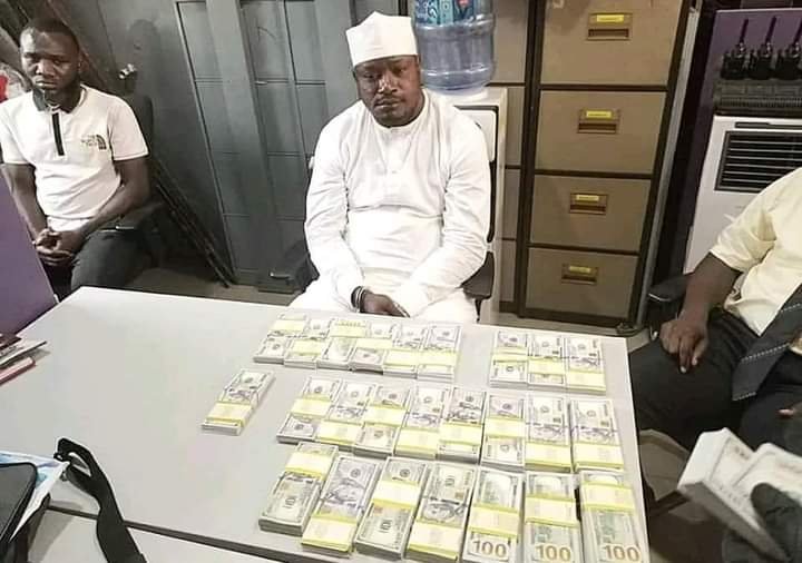 NDLEA, EFCC BUST LAGOS CARTEL WITH FAKE $269,000