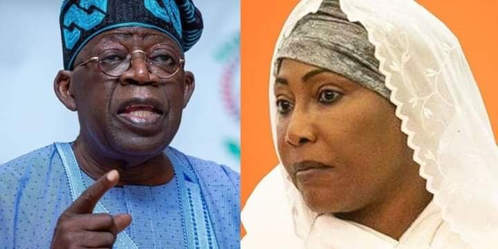 TINUBU IS PHYSICALLY, MENTALLY UNFIT, IF YOU TALK OF GREEN, HE’LL REPLY WITH RED – FORMER APC CAMPAIGN DIRECTOR, NAJATU