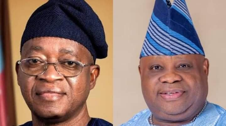 OSUN TRIBUNAL SACKS ADELEKE, DECLARES OYETOLA GOVERNOR