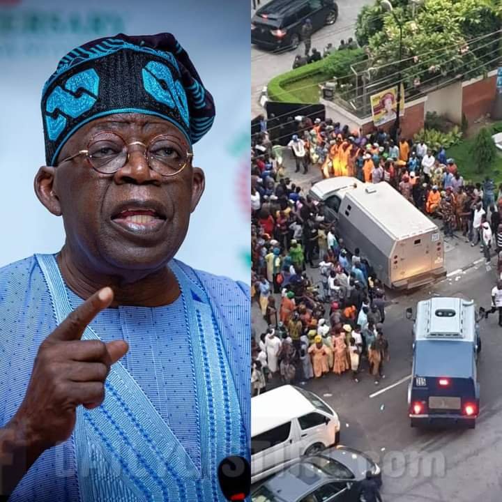 “BULLION VANS AT TINUBU’S HOUSE MISSED ADDRESS” – APC