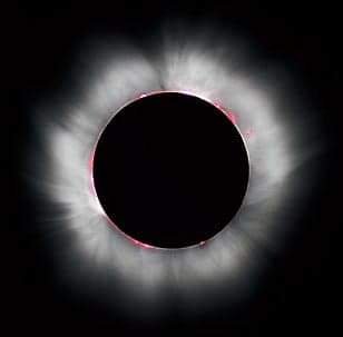 THE LONGEST SOLAR ECLIPSE IN THE WORLD