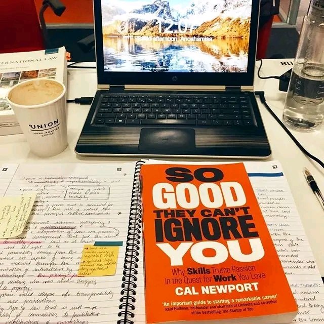 TOP 10 LESSONS LEARNED FROM THE BOOK ”SO GOOD THEY CAN’T IGNORE YOU” BY CAL NEWPORT