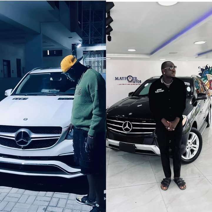 IN LESS THAN A YEAR , CARTER EFE HAS BOUGHT HIMSELF 2 CARS