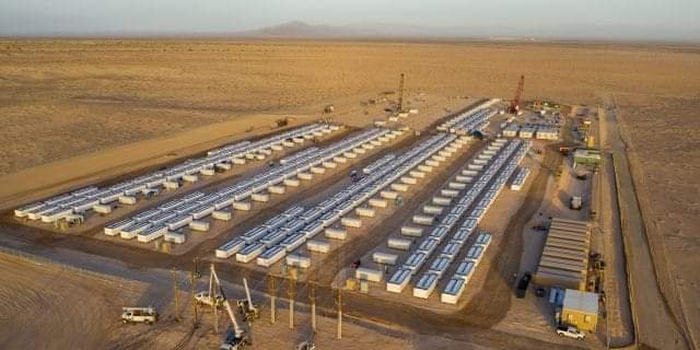 ELECTRICITY: THE WORLD’S LARGEST SINGLE-PHASE BATTERY 