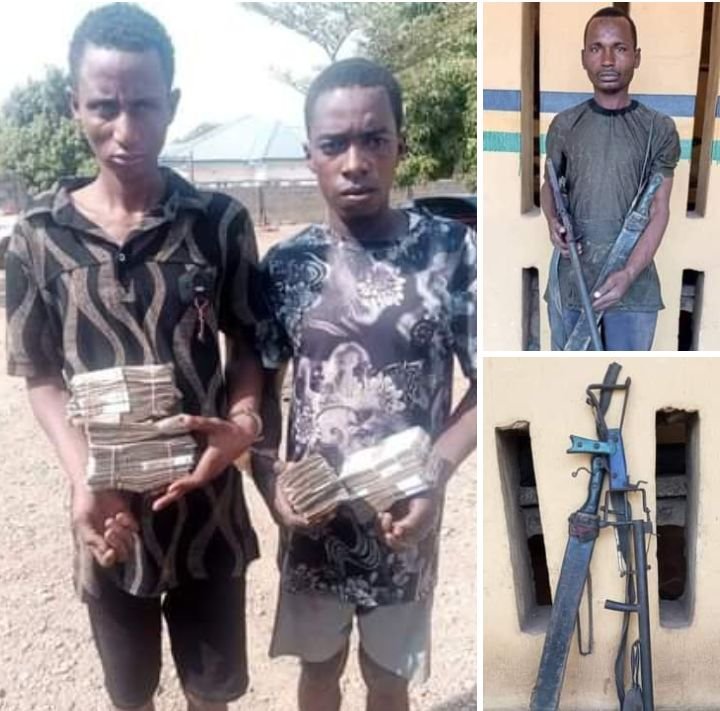 NIGER STATE POLICE APPREHEND TWO NOTORIOUS SUSPECTED KIDNAPPERS, RESCUED SEVEN VICTIMS, AND RECOVERED N2.1M RANSOM