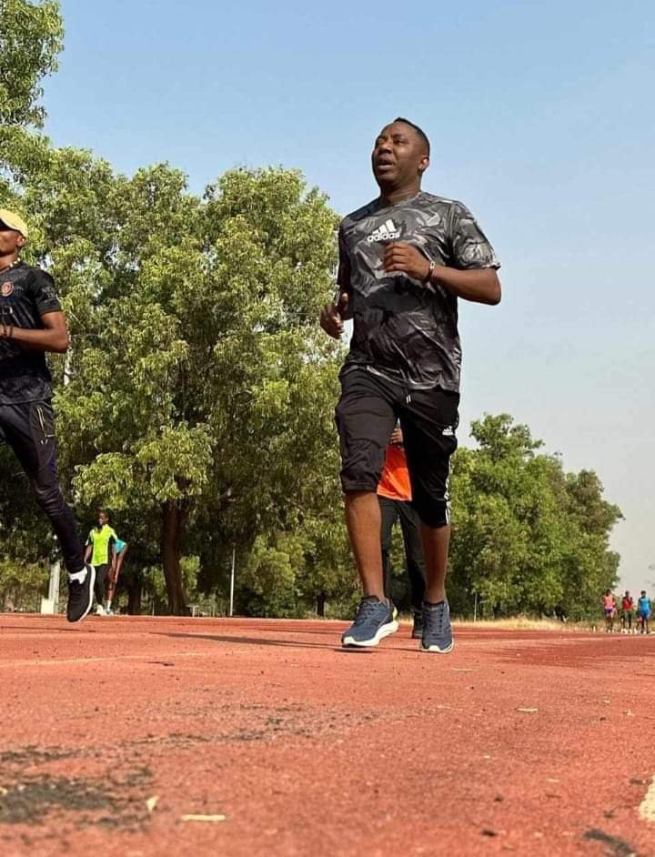 SOWORE CHALLENGED OTHER PRESIDENTIAL CANDIDATES TO A MARATHON RACE