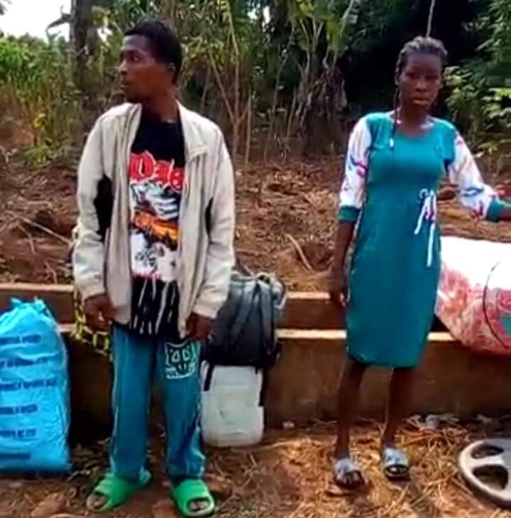 BROTHER AND SISTER BANISHED FROM IMO COMMUNITY FOR ALLEGEDLY SLEEPING WITH EACH OTHER 50 TIMES IN FEW DAYS