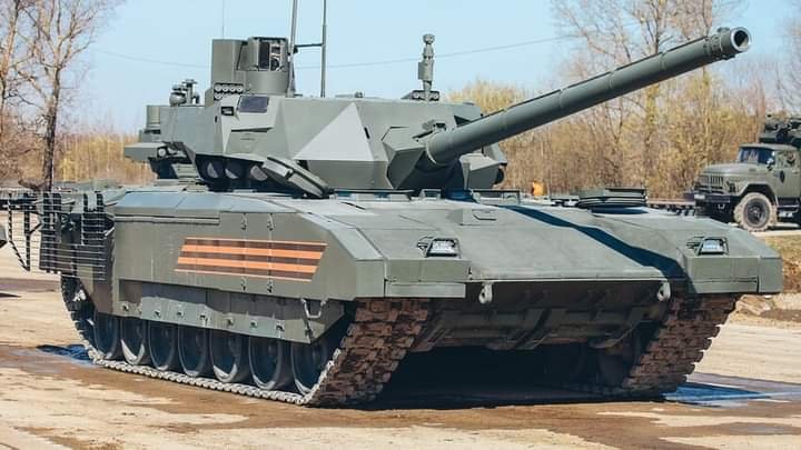 2022: MEET RUSSIA'S T-14 ARMATA, THE FOURTH GENERATION AND FASTEST BATTLE TANK IN THE WORLD 