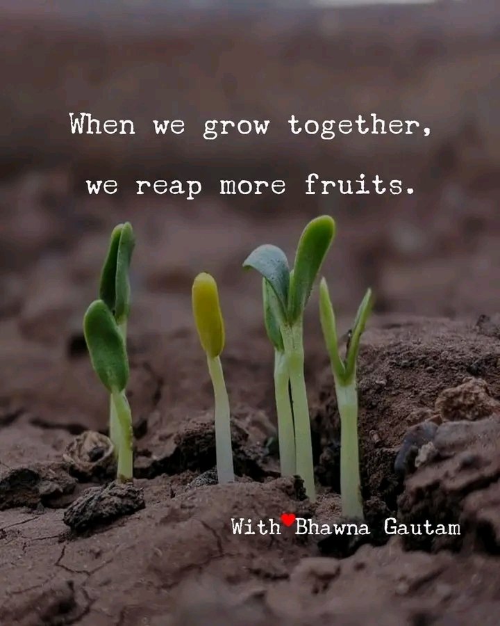 DO WE SEE HIGHER GROWTH WHEN WE TEAM UP? 