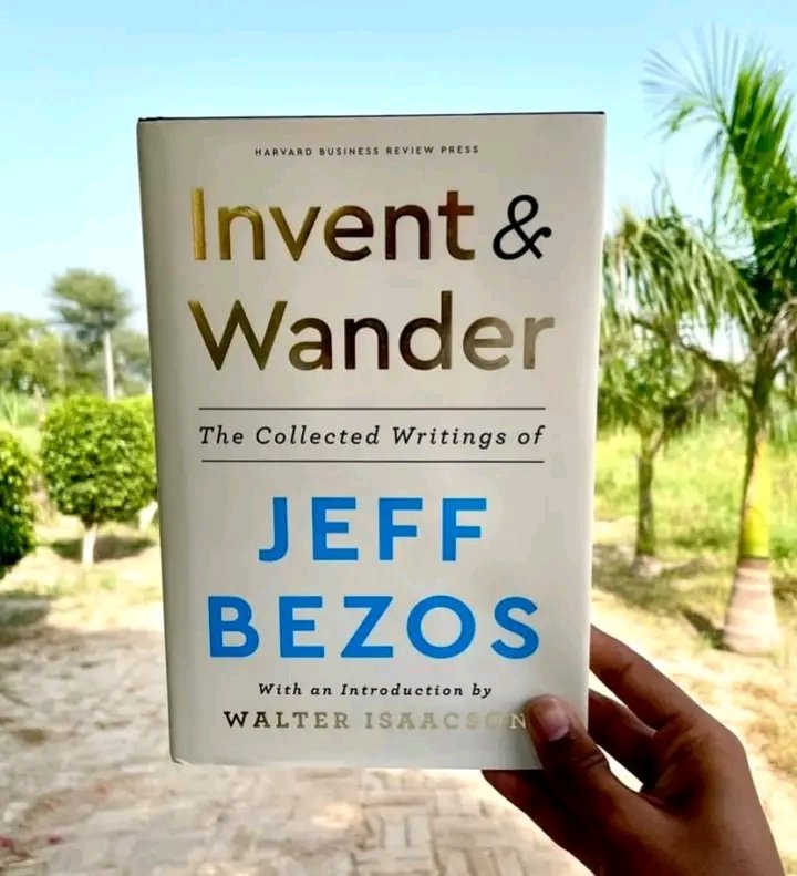 TOP 10 LESSONS LEARNED FROM THE BOOK: "INVENT AND WANDER"