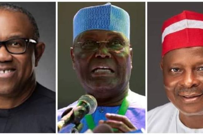 WE’RE IN TALKS, I MAY WORK WITH PETER OBI, KWANKWASO – ATIKU