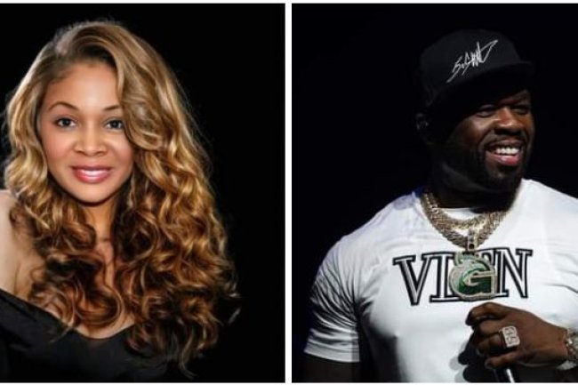 CAMEROONIAN SINGER TITI DAMA FEATURES ON 50 CENT'S WEBSITE 