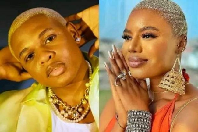 WE NEED TO GO AND CHECK OUR BACKGROUND – BOY SPYCE INSISTED THAT NANCY ISIME IS HIS BLOOD