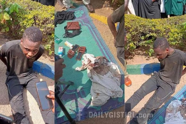 NIGERIAN LECTURER’S SON ARRESTED FOR KILLING GIRLFRIEND FOR RITUAL PURPOSES