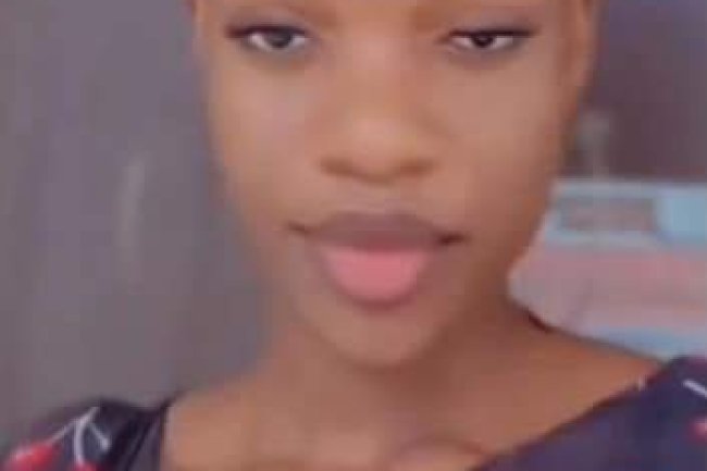 NIGERIAN LADY BOLDLY DECLARES SHE WILL MARRY FOR MONEY FOR HER CHILDREN'S SAKE