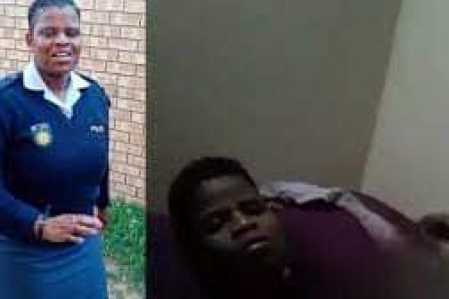 VIDEO OF A SOUTH AFRICAN POLICE WOMAN AND HER 12-YEAR-OLD SON HAVING SEX GOES VIRAL