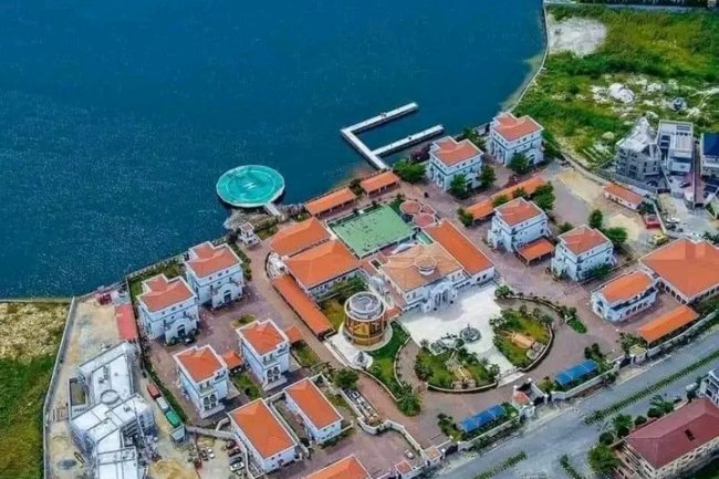 BANANA ISLAND, NIGERIA'S MOST EXCLUSIVE ESTATE WHERE THE RICHEST NIGERIANS ALIVE LIVE
