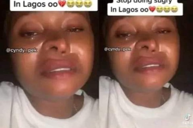 “I’M IN GREAT PAIN” – LADY CRIES OUT FOR HELP AFTER FAILED NOSE SURGERY, SHARES NEW LOOK